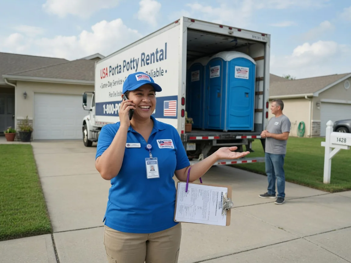 Porta Potty Rental Kiel, WI FAQs